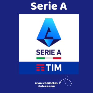 nueva camiseta del Serie A